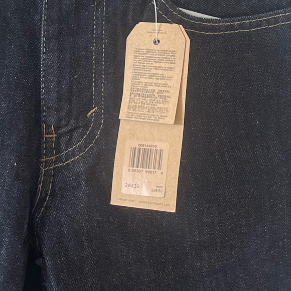 Levi 514’s | Straight Leg | 28x32 | Brand New w Tags - Picture 5 of 5